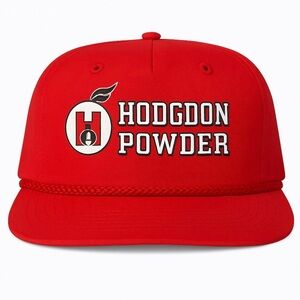Hodgdon Powder Red Trucker Hat
